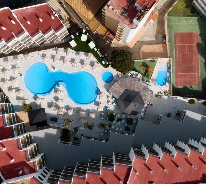 Exteriores Hotel Palmanova Suites by TRH Magaluf