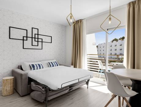 Apartamento de 3 adultos Hotel Palmanova Suites by TRH 