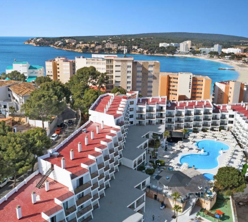 Exteriores Hotel Palmanova Suites by TRH Magaluf